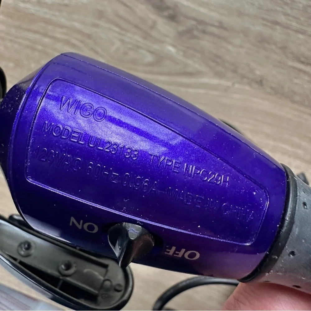 Wigo 1” curling iron